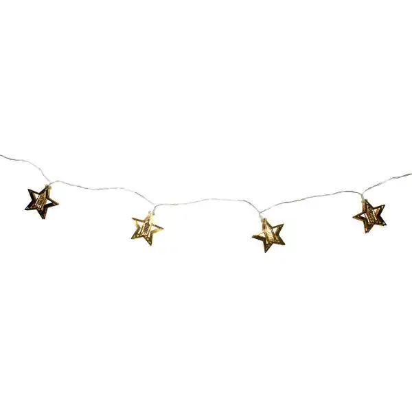 Guirlande lanterne étoiles | Magasin OUJDA