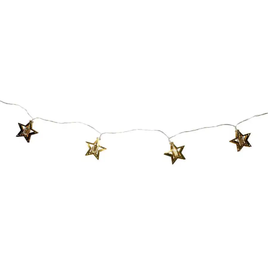 Guirlande lanterne étoiles | Magasin OUJDA