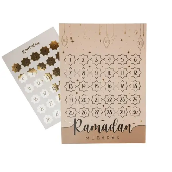 Calendrier Ramadan | Magasin OUJDA