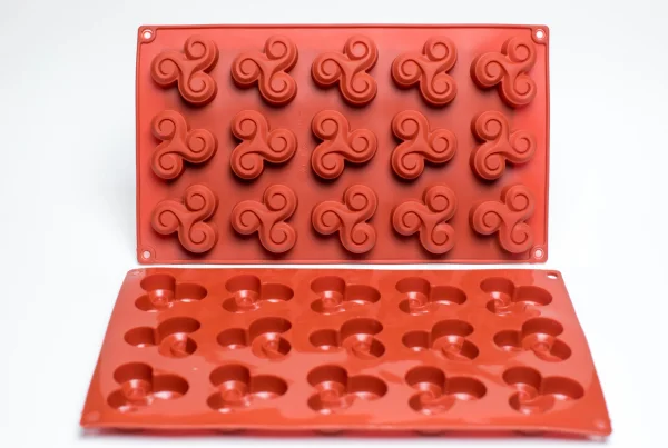 Moule silicone 15 Triskel | Magasin OUJDA