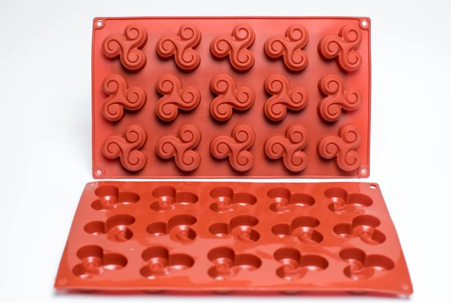 Moule silicone 15 Triskel | Magasin OUJDA