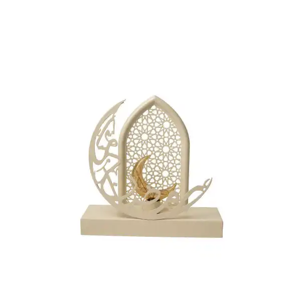 Lanterne lumineuse Blanc | Magasin OUJDA
