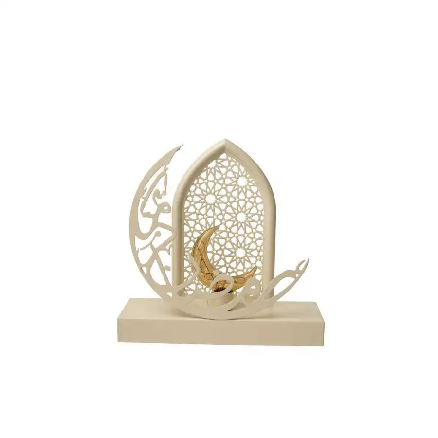 Lanterne lumineuse Blanc | Magasin OUJDA