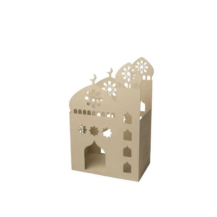 Photophore Masjid blanc grand | Magasin OUJDA