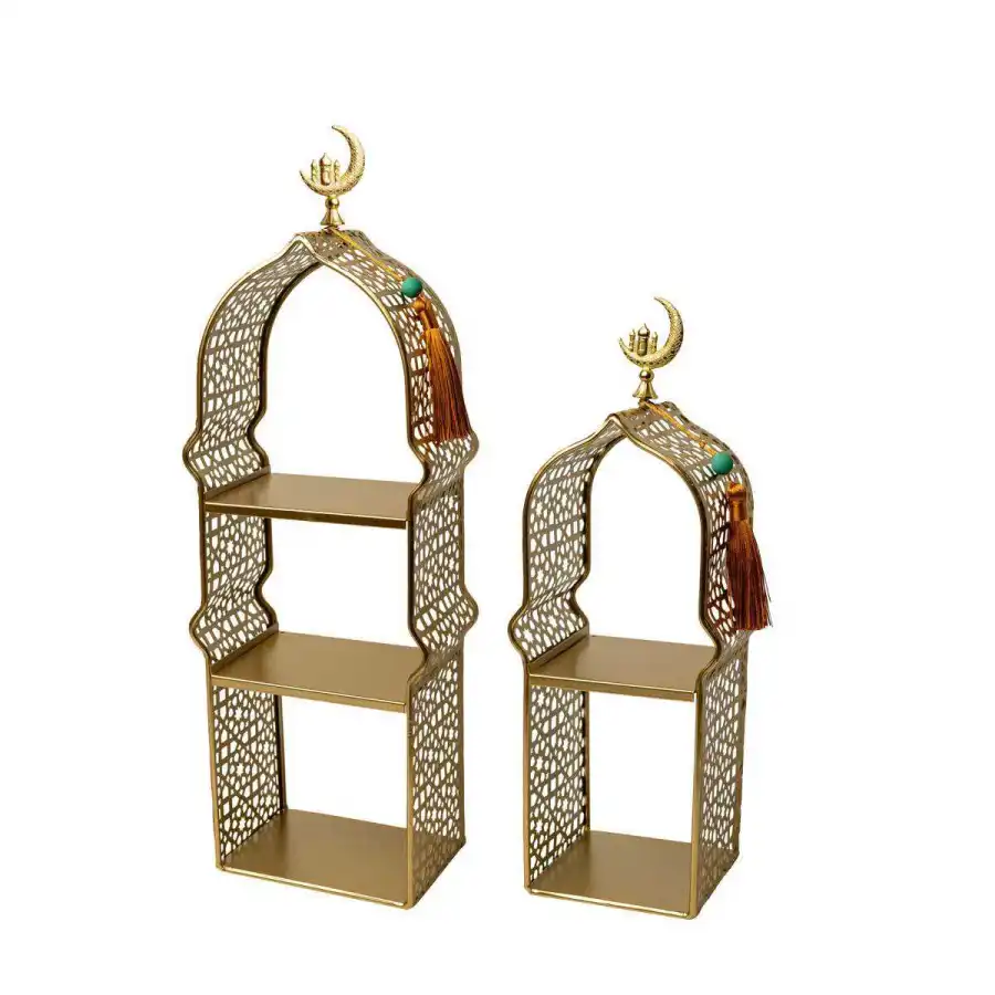 Présentoir Oriental Or x2 | Magasin OUJDA
