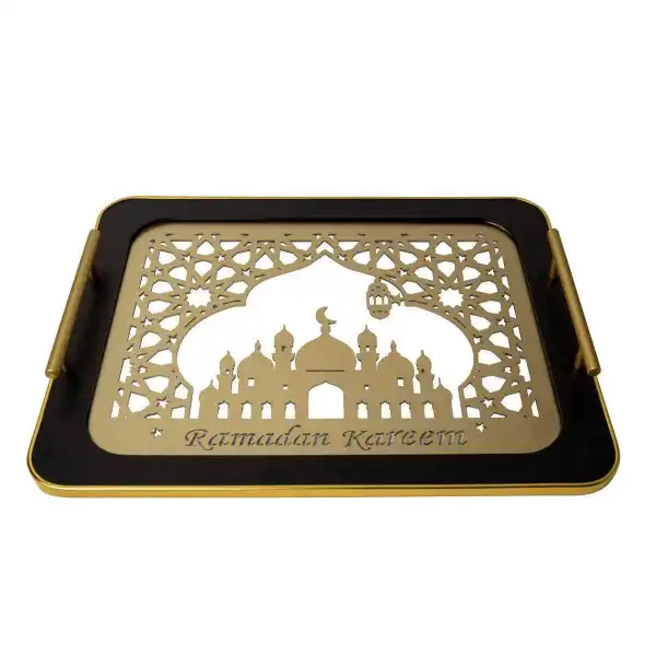 Plateaux noir X2 | Magasin OUJDA