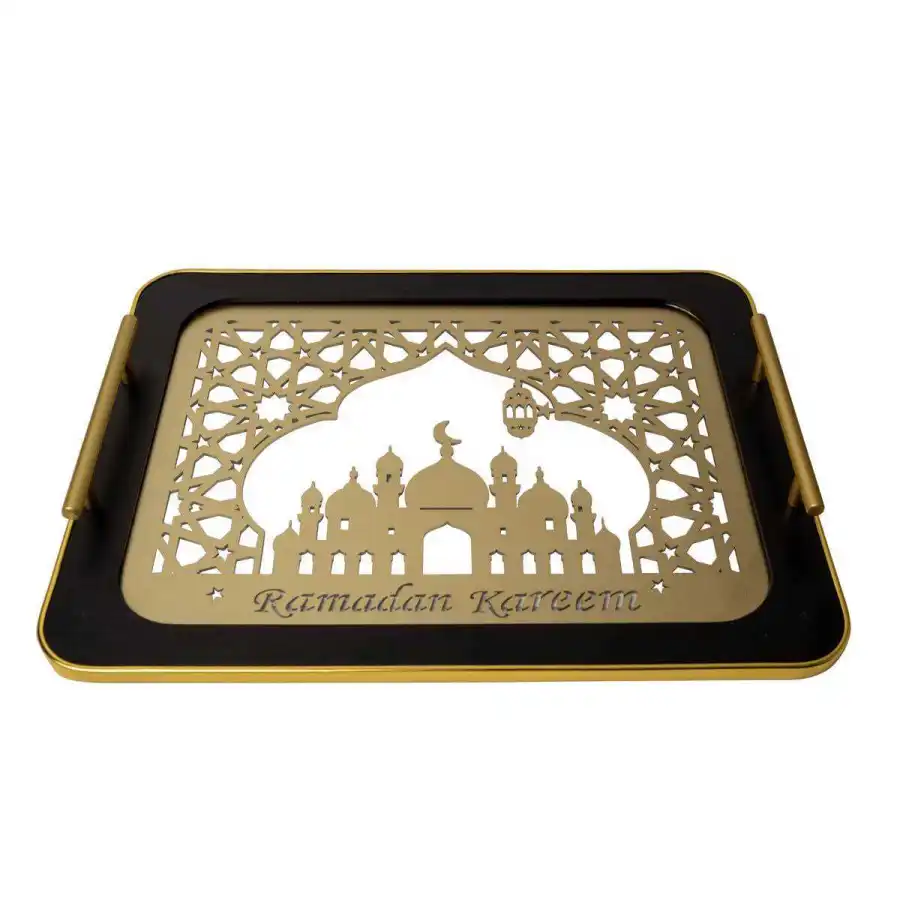 Plateaux noir X2 | Magasin OUJDA