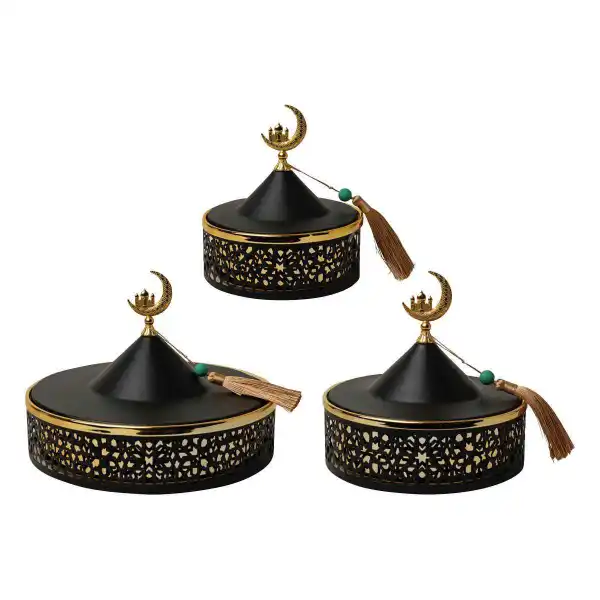 Plat de service x3 | Magasin OUJDA