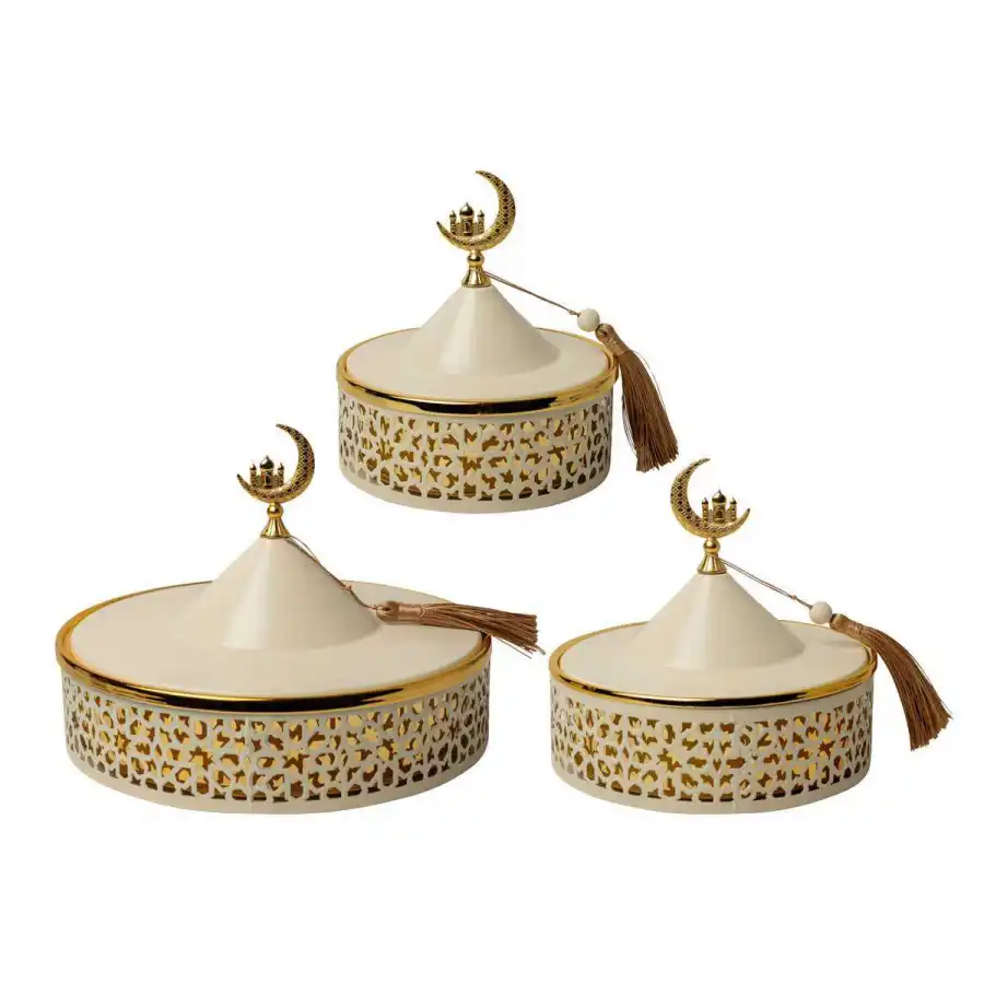 Plat de service x3 | Magasin OUJDA