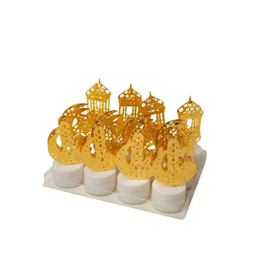 Bougies x12 LED | Magasin OUJDA