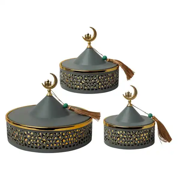Plat de service x3 | Magasin OUJDA