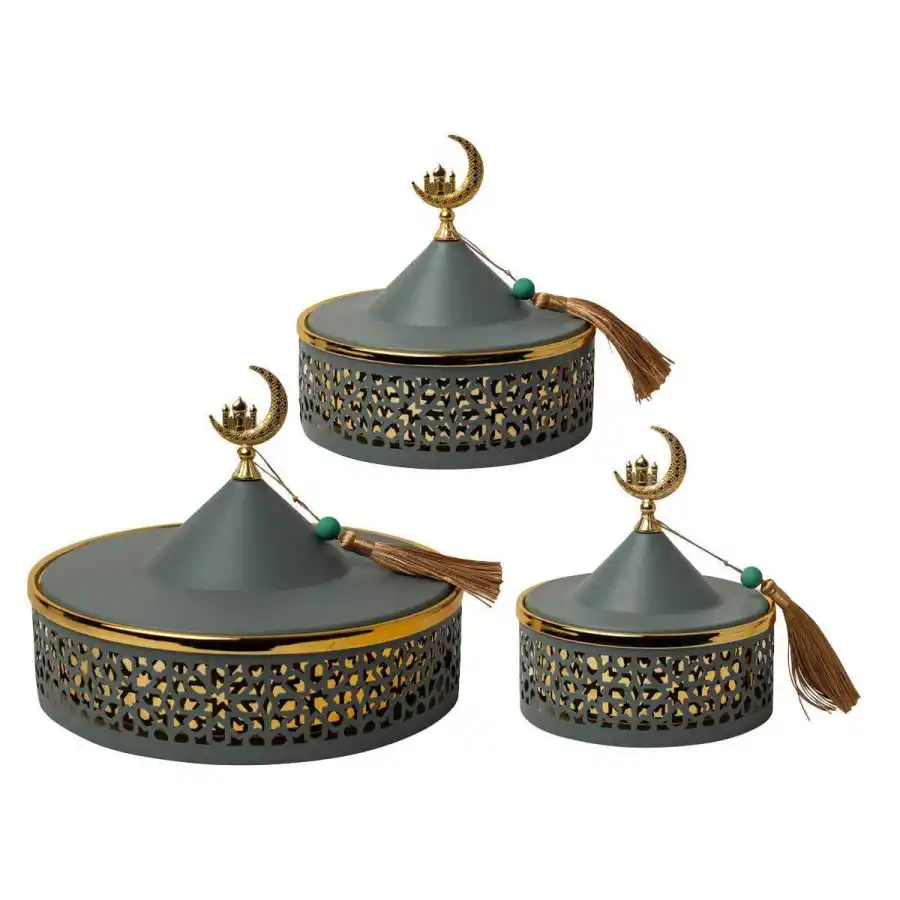 Plat de service x3 | Magasin OUJDA