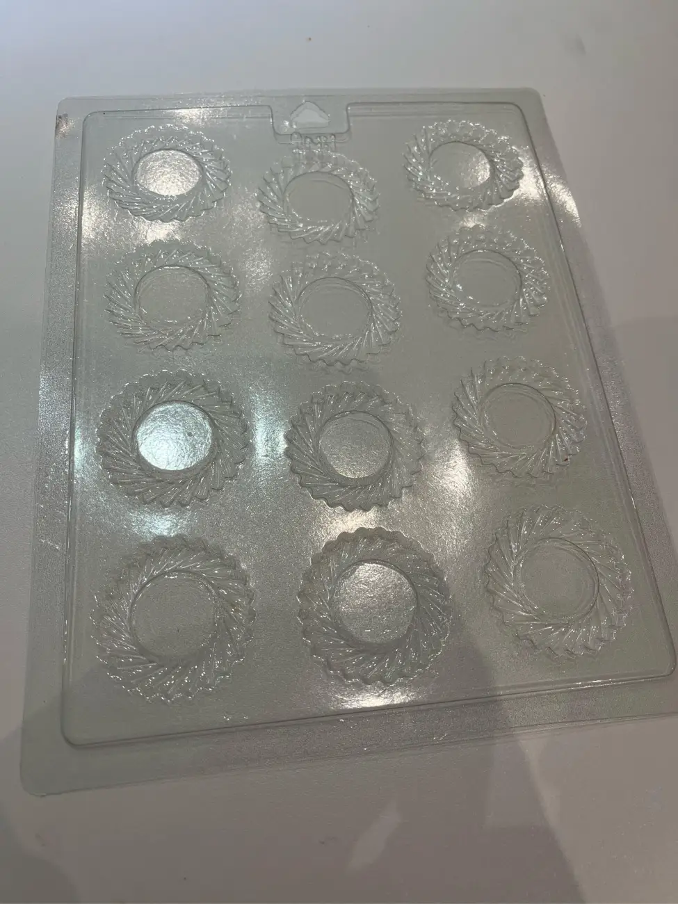 Empreinte pour chocolat Cercle biais | Magasin OUJDA