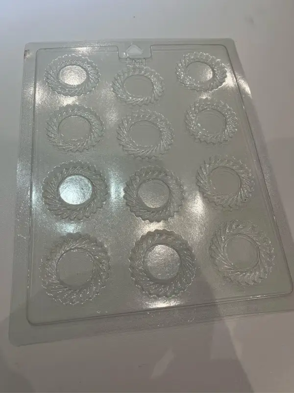 Empreinte pour chocolat Cercle biais | Magasin OUJDA
