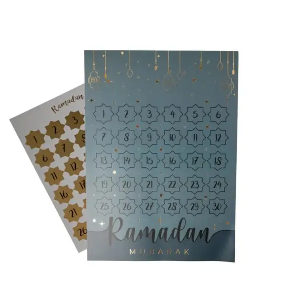 Calendrier Ramadan | Magasin OUJDA