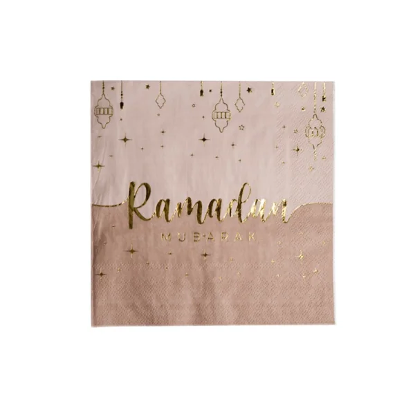 Serviettes ramadan | Magasin OUJDA