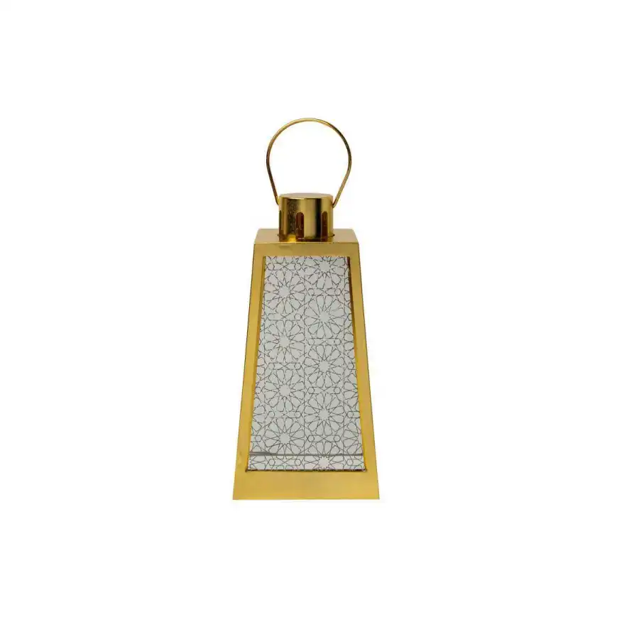Lanterne lumineuse Trapeze | Magasin OUJDA