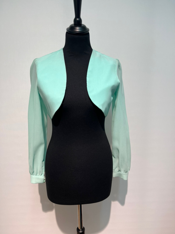 Veste manches fluides  | La maison des robes 