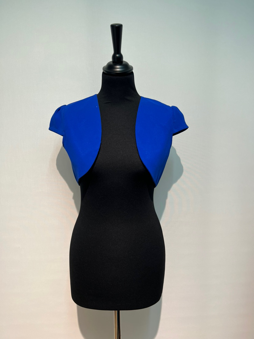 Veste manche courte  | La maison des robes 