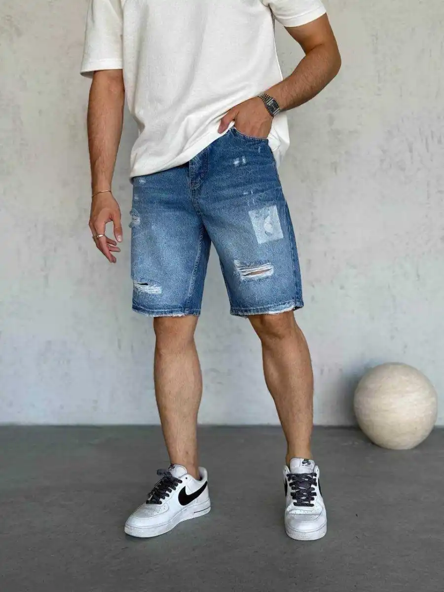 SHORT JEAN REGULAR | STYLISH PARIS
