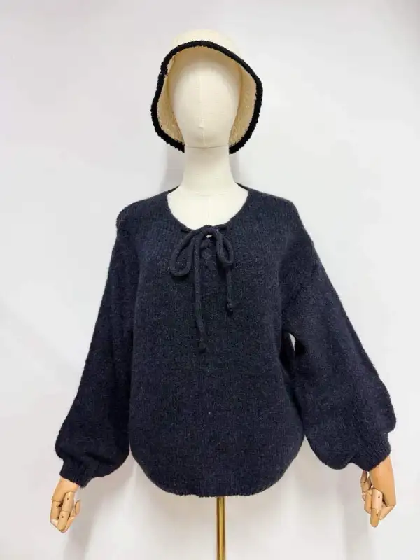 PULL EN LAINE ALPAGE NOUÉ | Fandefringues