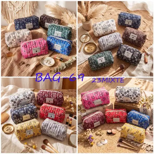 Pochette Trousse Avec Message | Au P’tit Boucan