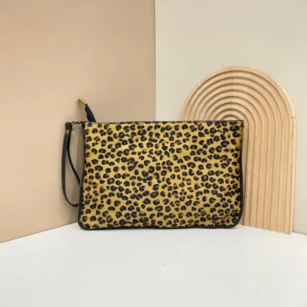 BOLSO PIEL ANIMAL PRINT GRANDE | CORIUM