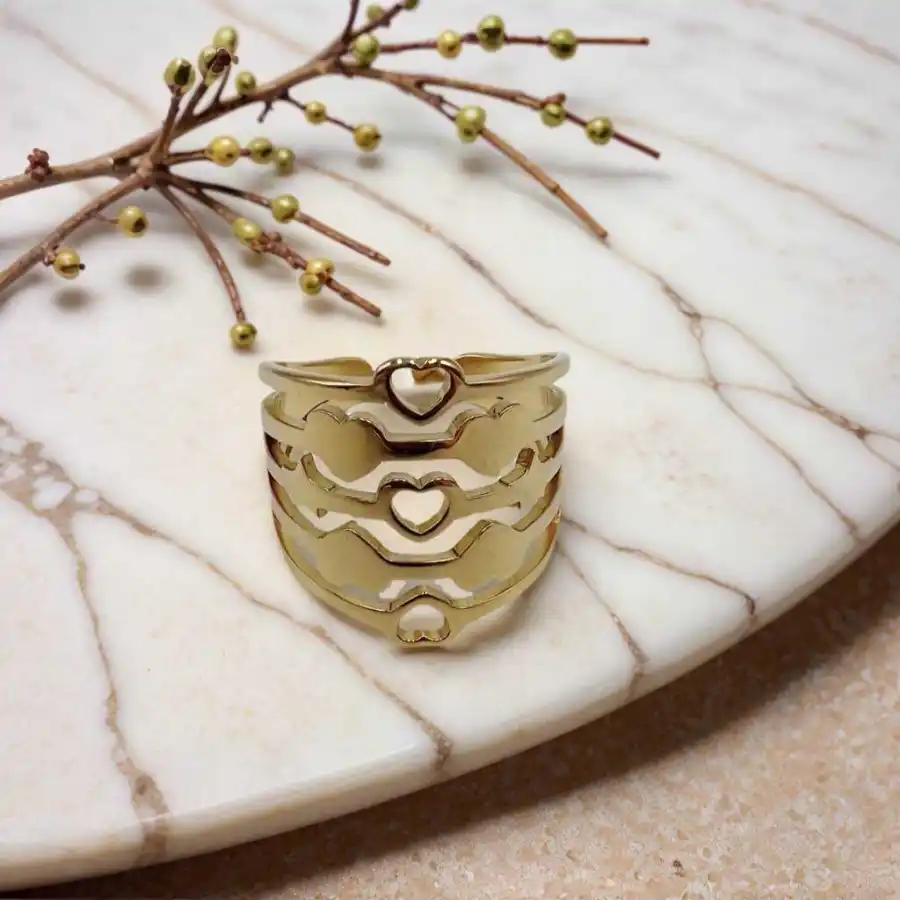 10604658272102 | Bijoux fantaisie en acier inoxydable