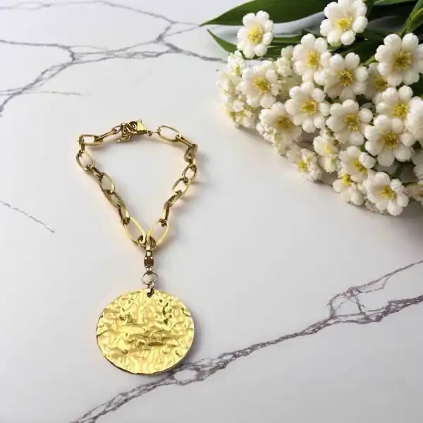 10604658614056 | Bijoux fantaisie en acier inoxydable