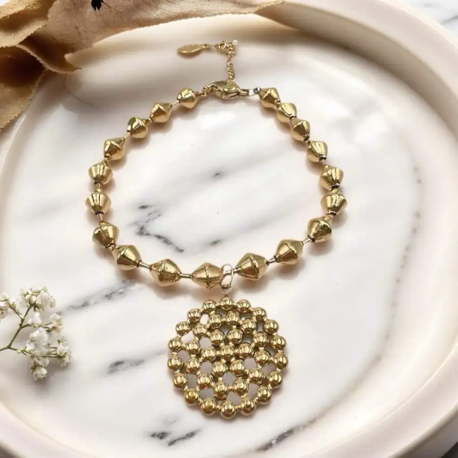 10604658613822 | Bijoux fantaisie en acier inoxydable