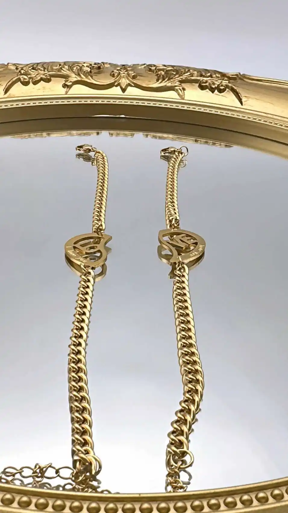 LOT DE 2 BRACELETS | Bijoux fantaisie en acier inoxydable