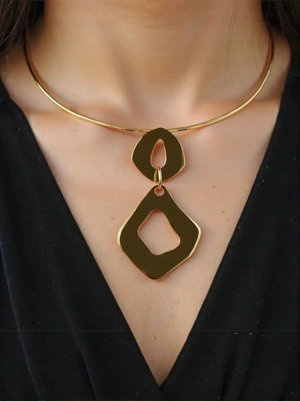 COLLIER RAS DU COU | Bijoux fantaisie 