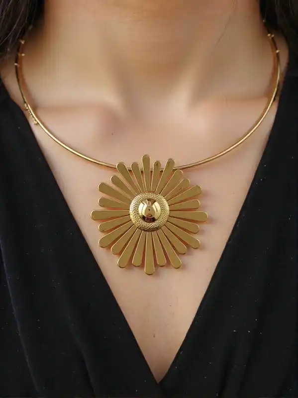 COLLIER RAS DU COU | Bijoux fantaisie 