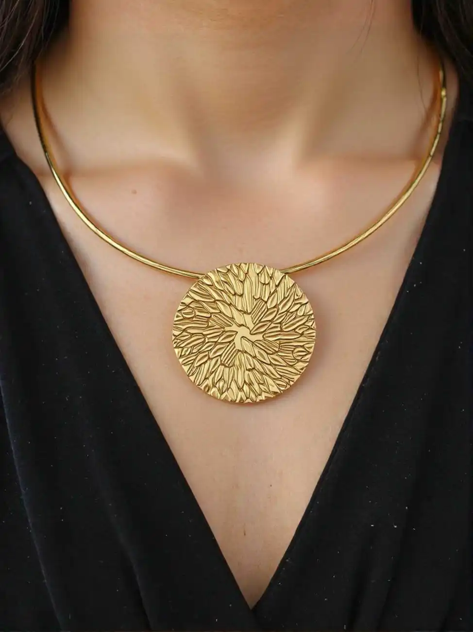 COLLIER RAS DU COU | Bijoux fantaisie 