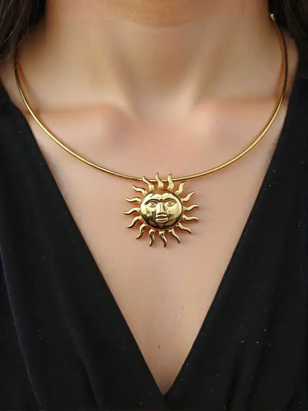 COLLIER RAS DU COU | Bijoux fantaisie 