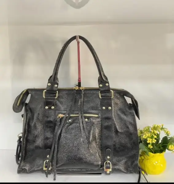 Borsa Giada grande  | Maelle B. Fashionlab 