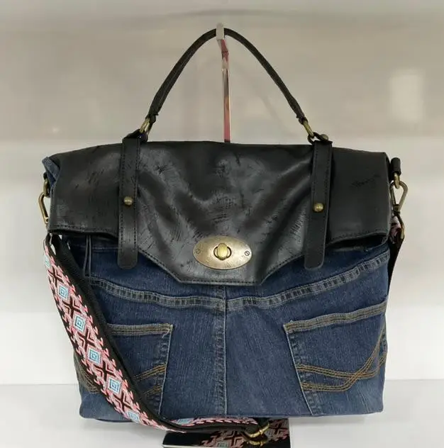 Pelle e jeans  | Maelle B. Fashionlab 