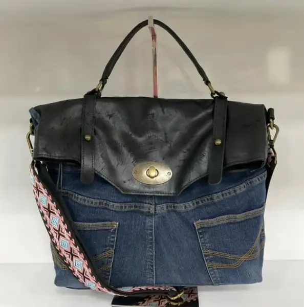 Pelle e jeans  | Maelle B. Fashionlab 