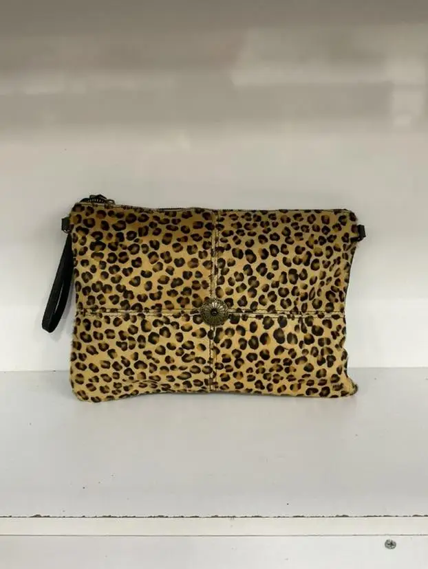 Pochette in cavallino | Maelle B. Fashionlab 