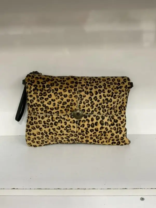 Pochette in cavallino | Maelle B. Fashionlab 