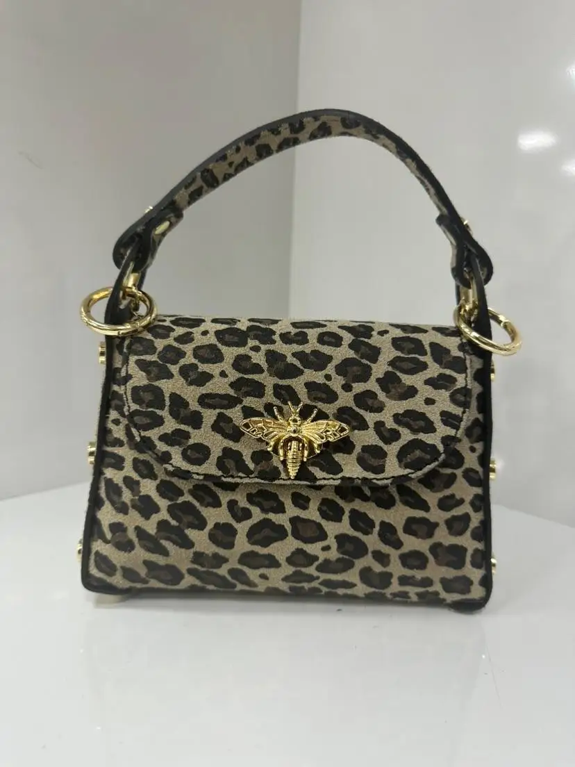 Borsetta ape animalier  | Maelle B. Fashionlab 