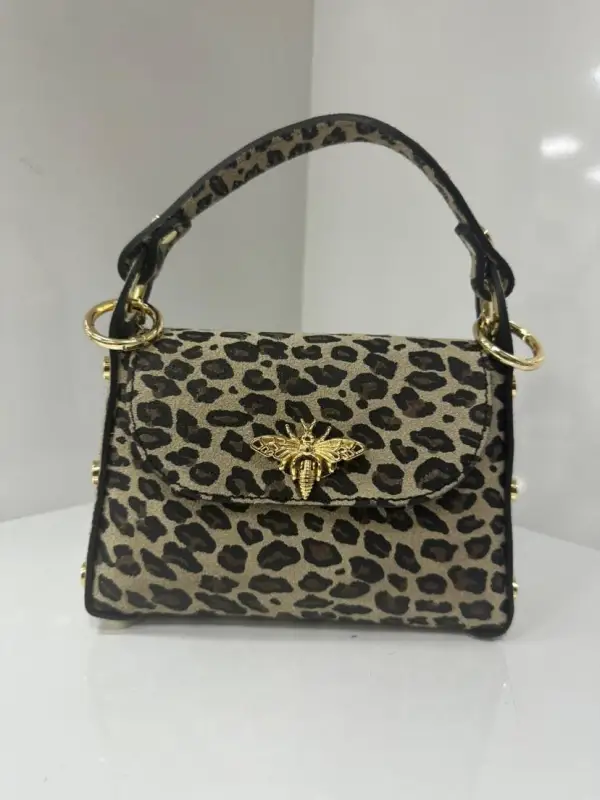 Borsetta ape animalier  | Maelle B. Fashionlab 