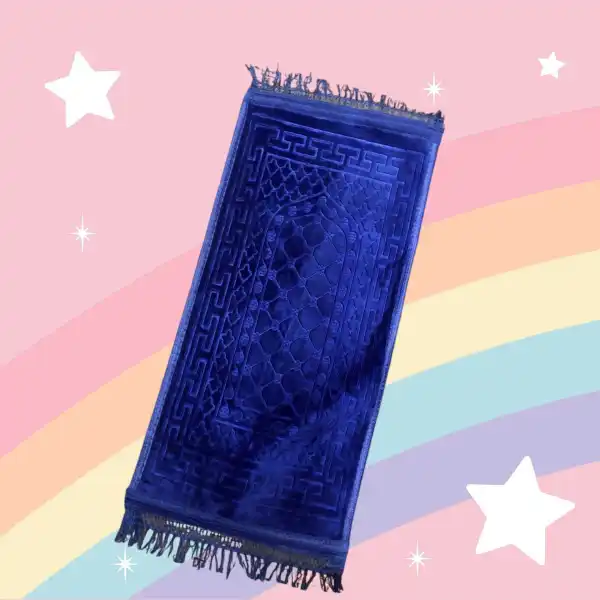 TAPIS DE PRIERE ENFANTS  A MOTIF | Oummah45-boutique