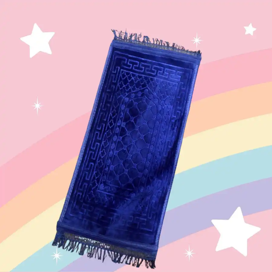 TAPIS DE PRIERE ENFANTS  A MOTIF | Oummah45-boutique