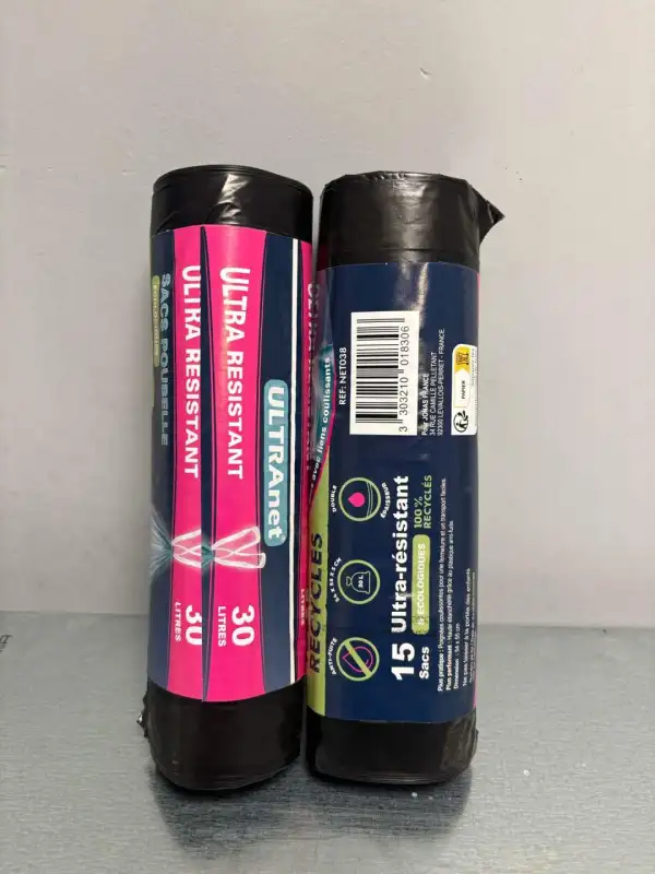 sacs poubelle 30 litres avec lien *15  | discount-destock 