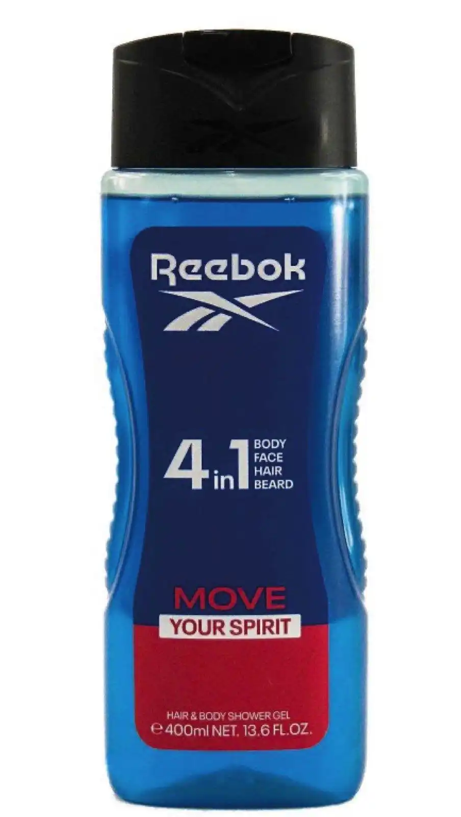 gel douche Reebok 400 ml 4en1 | discount-destock 