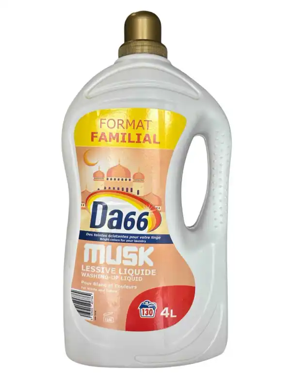 Da66 musk format familial 130 lavages  | Miniprix