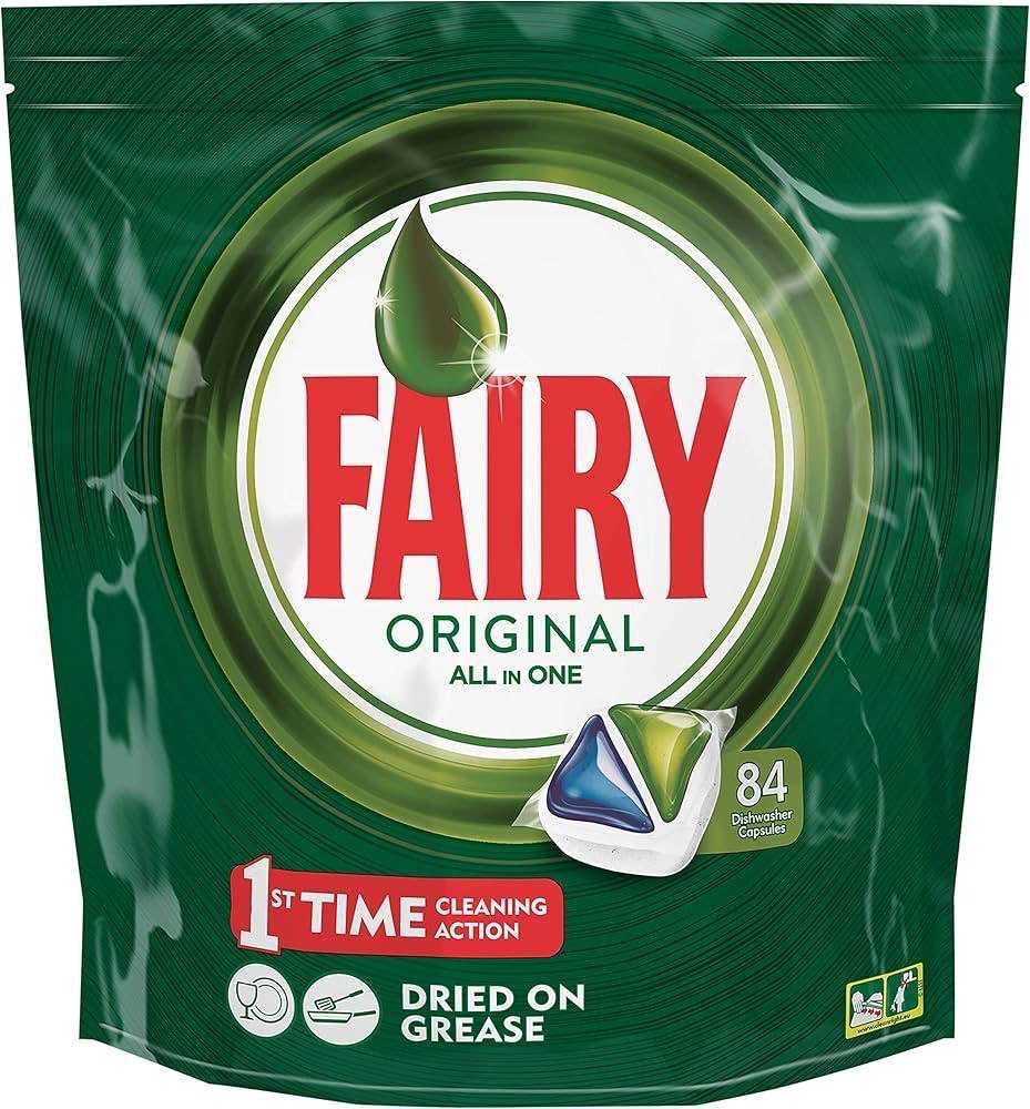 Fairy 84 capsules | Miniprix