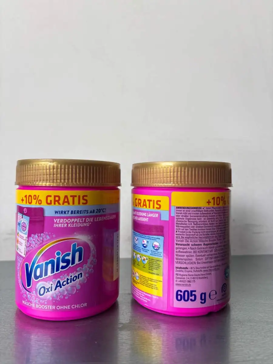 vanish oxyaction 605 gr | discount-destock 