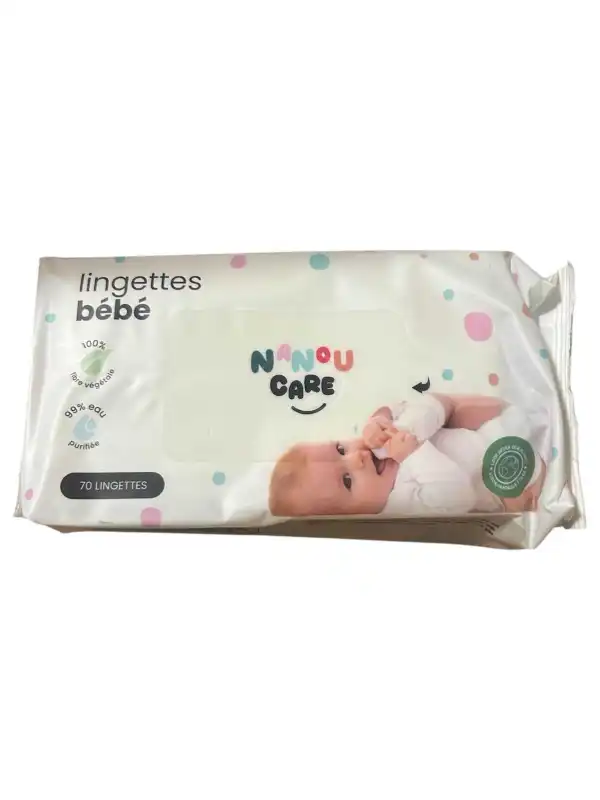 lingettes bébé*40 les 2 paquets | discount-destock 